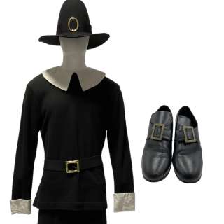 Thanksgiving Thomas Wright’s Rick Hoffman Shirt, Joggers, Hat, Belt & Dress Shoes | VIP Fan Auctions