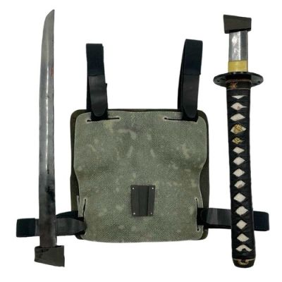 Poker Face Juices Stunt Double Screen Used Sword Half’s James Ransone Scene | eBay US (Buy It Now)