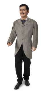 CLARK GABLE RHETT BUTLER LIFE-SIZED WAX MANNEQUIN | Julien’s