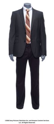 The Boys (T.V. Series, 2019-2026) | Lot 15: Hughie Campbell’s The Name of the Game Funeral Costume | Propstore
