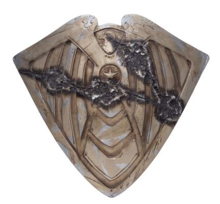 The Boys (T.V. Series, 2019-2026) | Lot 274: Soldier Boy’s Screen-Matched Stunt Shield | Propstore