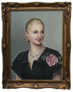 Elegant Screen-Used Portrait of Madonna as Eva Peron in Her Acclaimed Role in ’’Evita’’ | Nate Sanders