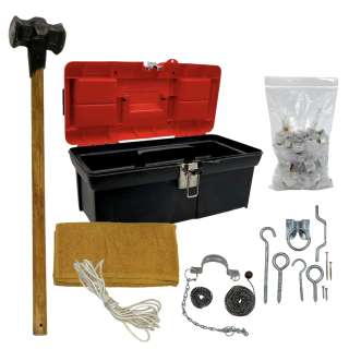 Fargo Season 5 Dot Lyon’s Juno Temple Sledgehammer Trap, Prop Sledgehammer, Tool Box, Broken Light Bulbs & Dishrag | VIP Fan Auctions