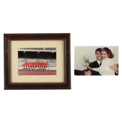 FIRM, THE (1993) - Lot #204 : Mitch McDeere‘s (Tom Cruise) Western Kentucky Football Team and Wedding to Abby (Jeanne Tripplehorn) Photographs