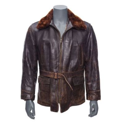 MAHOGANY (1975) - Lot #389 : Brian Walker‘s (Billy Dee Williams) Aviator-Style Jacket