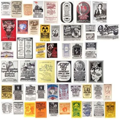 Various Artists | Lot 426 : Collection of Randy Tuten-Signed Advertisement Posters | Propstore