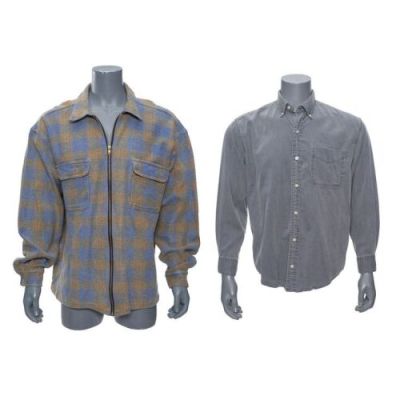 Speed (1994) | Lot 537 : Officer Jack Traven’s (Keanu Reeves) Flannel Jacket and Shirt | Propstore