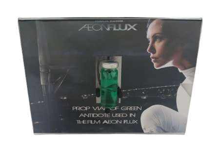 Aeon Flux | Aeon Flux (2005) Trevor’s Antidote Vial | The Movie Prop Warehouse