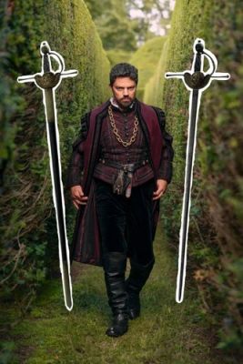 My Lady Jane Dominic Cooper Screen Used Rubber Swords | eBay US (Buy It Now)