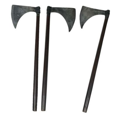 My Lady Jane Screen Used Executioner Axes Lot COA | eBay US (Buy It Now)