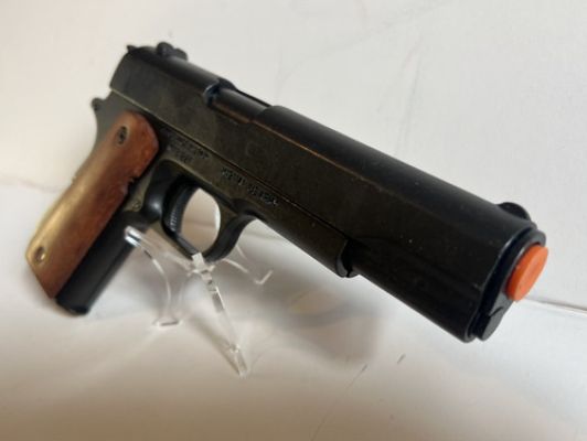 PROPS Denix M1911A1 Black Finish Government Issued Non-Firing Replica Pistol | eBay US (Buy It Now)