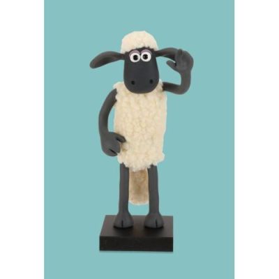 Shaun the Sheep: the Beast of Mossy Bottom (2026) | Lot  228. Shaun the Sheep Stop-Motion Puppet | Propstore
