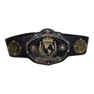 Heels Production Used Prop World Champion Belt | VIP Fan Auctions