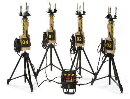 Ghostbusters II working force field generator. | Profiles in History