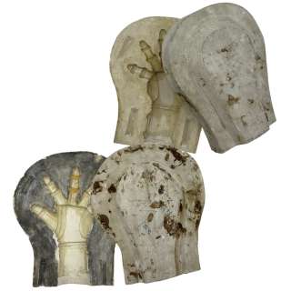 Mighty Morphin Power Rangers The Movie (1995) Mould Two Hand Molds Of Alpha 5 | VIP Fan Auctions