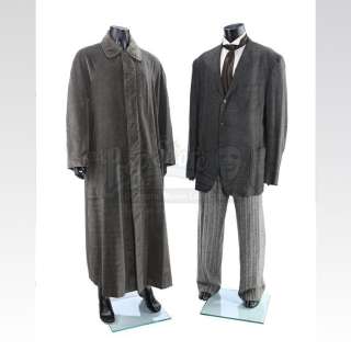 THE ADDAMS FAMILY (1991); ADDAM‘S FAMILY VALUES (1993) - Lot 10 - Uncle Fester (Christopher Lloyd) and Lurch (Carel Struycken) Signature Costumes