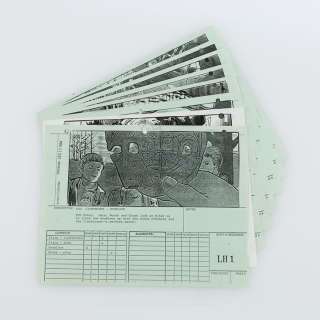 THE GOONIES (1985) - Lot 195 - Collection of Production Storyboards