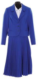 Meryl Streep signature blue "Margaret Thatcher" costume from The Iron Lady. | Profiles in History
