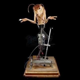 Men in Black II (2002) | Oversized Worm Guy Animatronic Insert Puppet | Propstore