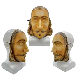 Thanksgiving (2023) Production Used 3 Piece Pilgrim Mask Set | VIP Fan Auctions