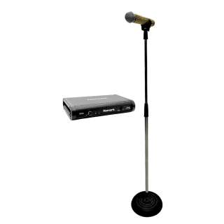 Snowpiercer Miss Audrey (Lena Hall) Production Used Gold Microphone & Golden Microphone Stand | VIP Fan Auctions