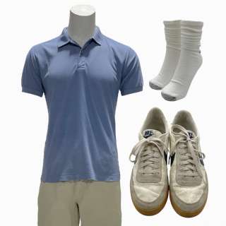 Challengers Patrick Screen Worn Shirt, Shorts, Sneakers & Socks Ch 4 Sc 17 – 18 | VIP Fan Auctions