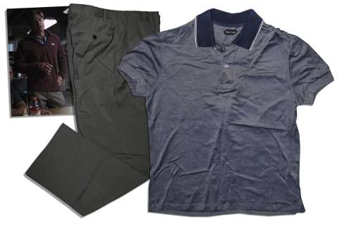 Brad Pitt ‘‘Moneyball‘‘ Costume