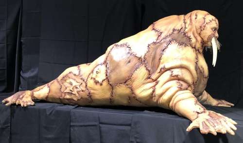Lot 191 - Tusk (2014) - Justin Long Complete Walrus Study Model