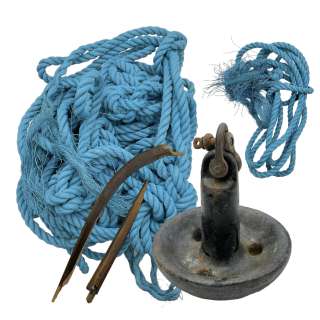 Road House Knox Screen Used Anchor, 2 Ropes & Stick Set | VIP Fan Auctions