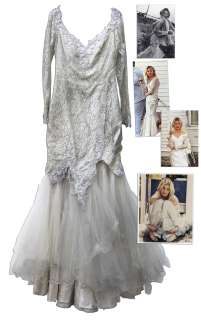 Cameron Diaz Wedding Dress From ’’Feeling Minnesota’’ in 1996 | Nate Sanders