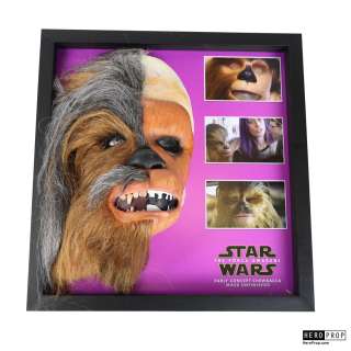 Star Wars: The Force Awakens - Star Wars: The Force Awakens (2015) – Chewbacca (Peter Mayhew) Makeup Design Bust