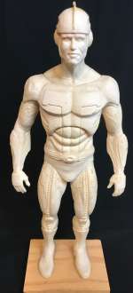 Lot 106 - Jingle All the Way (1996) - Turbo Man Maquette