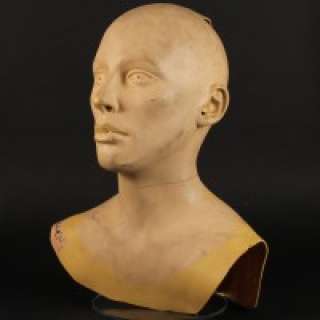 Doctor Who - Auton (Elizabeth Fost) mask - Rose