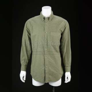 Breaking Bad | Walter White’s (Bryan Cranston) “Ozymandias” Green Flannel Button-up Shirt | Propstore