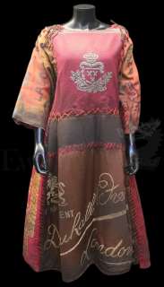 Lot 253 - † The Borrowers (1997) ‘Homily Clock‘ (Celia Imrie) signature costume. Worn by the character through