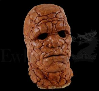 † Fantastic Four Rise Of The Silver Surfer (2007) ’The Thing’ (Michael Chiklis) full head mask of or | Ewbank’s