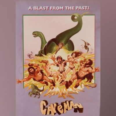 Caveman | Matted Poster Design Test Print | Propstore (Buy Now)