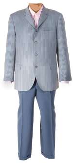 Lot 602 - The Pink Panther 2 Steve Martin "Inspector Clouseau" costume.