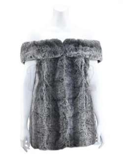 Star Trek: the Original Series (1966-1969) | Lenore Karidian’s (Barbara Anderson) Gray Faux Fur Mini-Dress and Faux Fur Vest | Propstore