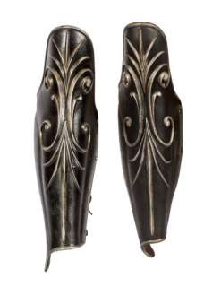 Two General’s Army leg wraps, used by Russell Crowe as the character, ’Maximus’, in the film, Gladiator (2000) | Smith&Singer