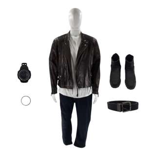 Novocaine Roscoe (Jacob Batalon) Screen Worn Belt, Jacket, Jeans, T-Shirt, Boots, Ring & Watch Ch 1 Sc 75-78 | VIP Fan Auctions