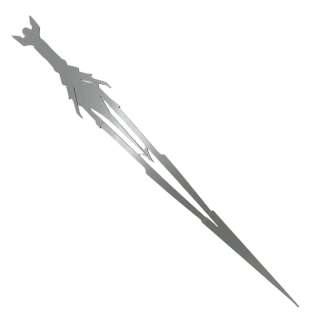 I Am Number Four Mog Production Made Prototype Prop Sword | VIP Fan Auctions