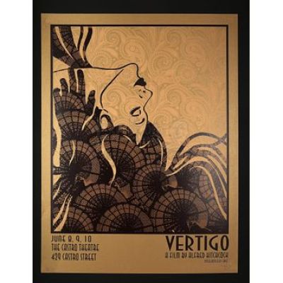 Vertigo | Castro Theatre Poster, 2011 | Propstore (Buy Now)