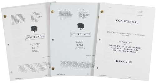 Lot #699 - Six Feet Under