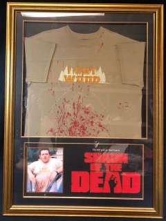 Shaun of the Dead (2004) - Ed (Nick Frost) "I Got Wood" Shirt | Hanlin Auction Service