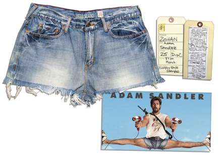 Adam Sandler Worn Costume From ‘‘You Don‘t Mess With the Zohan‘‘