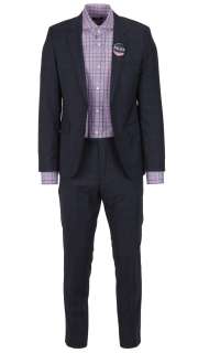 Veep - Gary Walsh (Tony Hale) Suit Ensemble with Campaign Buttons and Pill Bottle Props