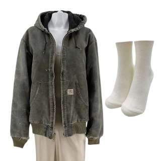Materialists Lucy (Dakota Johnson) Screen Worn Jacket, Slip & Socks Ch 20 Sc 86-95 | VIP Fan Auctions