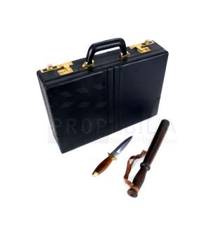 Agent Carter - Agent Carter’s Briefcase, Baton, and Knife Props (0002) | Propabilia