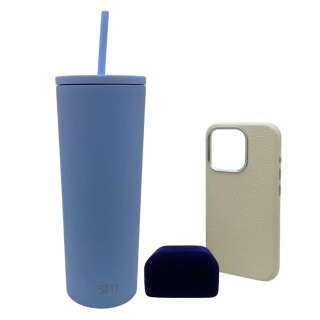 Materialists Lucy (Dakota Johnson) Screen Used Phone Case, Cup & Empty Ring Box | VIP Fan Auctions